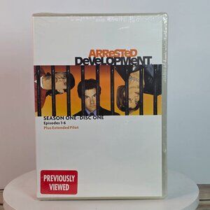 Arrested Development Season One DVD Previously Viewed